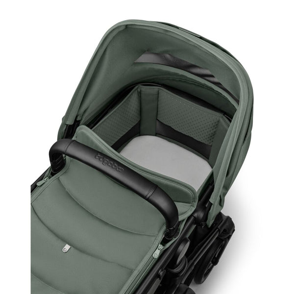 bugaboo fox 5 bassinet stand Bugaboo, Fox 5 Renew Complete Pushchair, Black/Forest Green at Bygge Bo