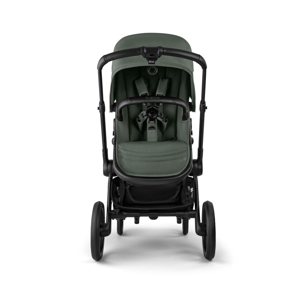 bugaboo fox 5 bassinet stand Bugaboo, Fox 5 Renew Complete Pushchair, Black/Forest Green at Bygge Bo