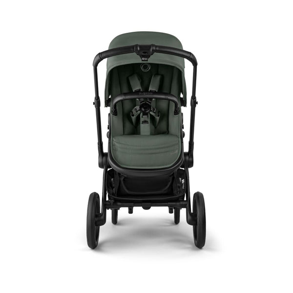 bugaboo fox 5 stand Bugaboo, Fox 5 Renew Complete Pushchair, Black/Forest Green at Bygge Bo