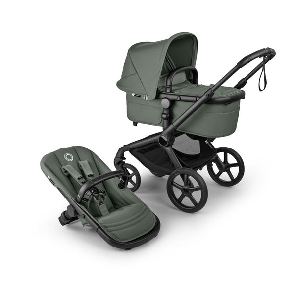 bugaboo fox bassinet stand Bugaboo, Fox 5 Renew Complete Pushchair, Black/Forest Green at Bygge Bo