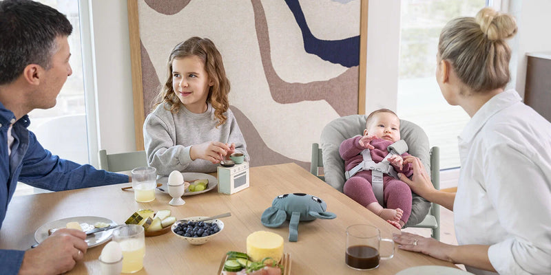 toy for stokke tripp trapp Tripp Trapp® Newborn Set with Toy Hanger at Bygge Bo Baby & Kids Store