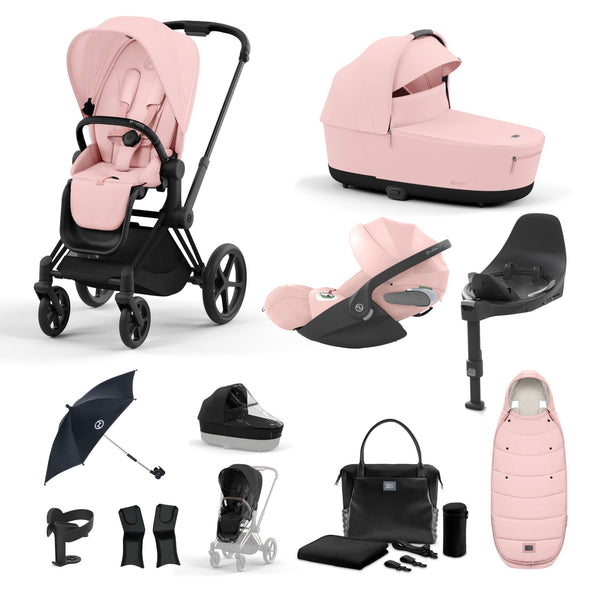 cybex priam bundle Cybex, Priam LUX Travel Bundle w/ Cloud T, Matt Black at Bygge Bo