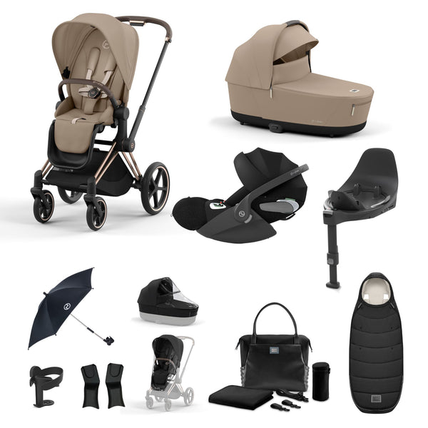 Shopping Basket Cybex Priam Stroller Travel Bag Cybex Priam