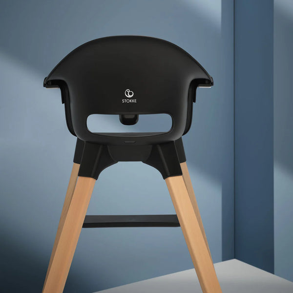 stokke clikk high chair black Ex-Display Stokke, Clikk High Chair, Black Natural at Bygge Bo Baby & Kids Store