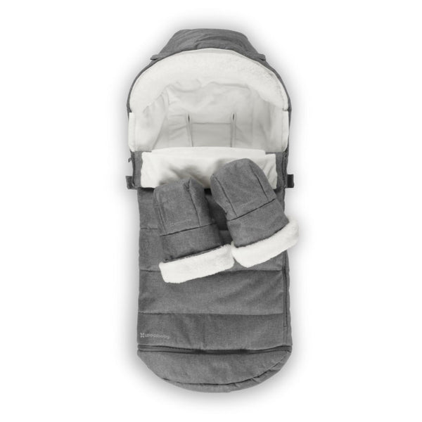 uppababy ganoosh UppaBaby, New Cozy Ganoosh Footmuff, Greyson at Bygge Bo Baby & Kids Store