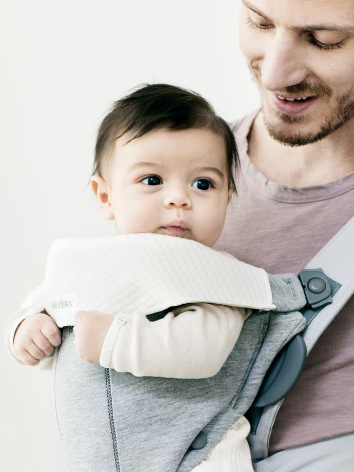 BabyBjorn Baby Carrier One Bib at Bygge Bo Baby Kids Store Irish