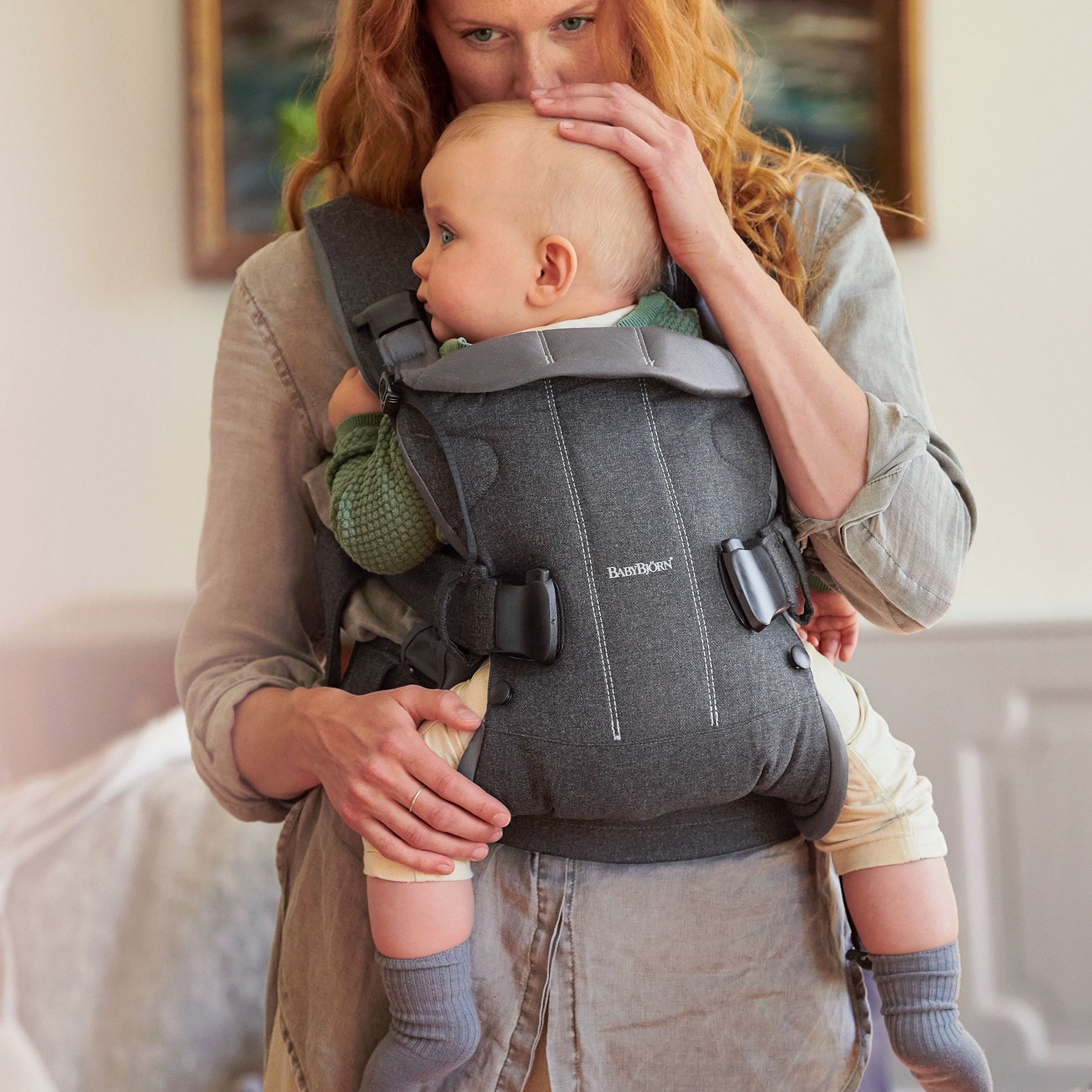 Baby bjorn carrier one how to use online