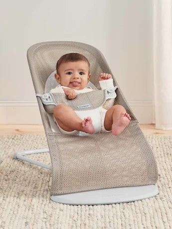 BabyBjorn Bouncer Balance Soft Mesh at Bygge Bo Baby Kids Store