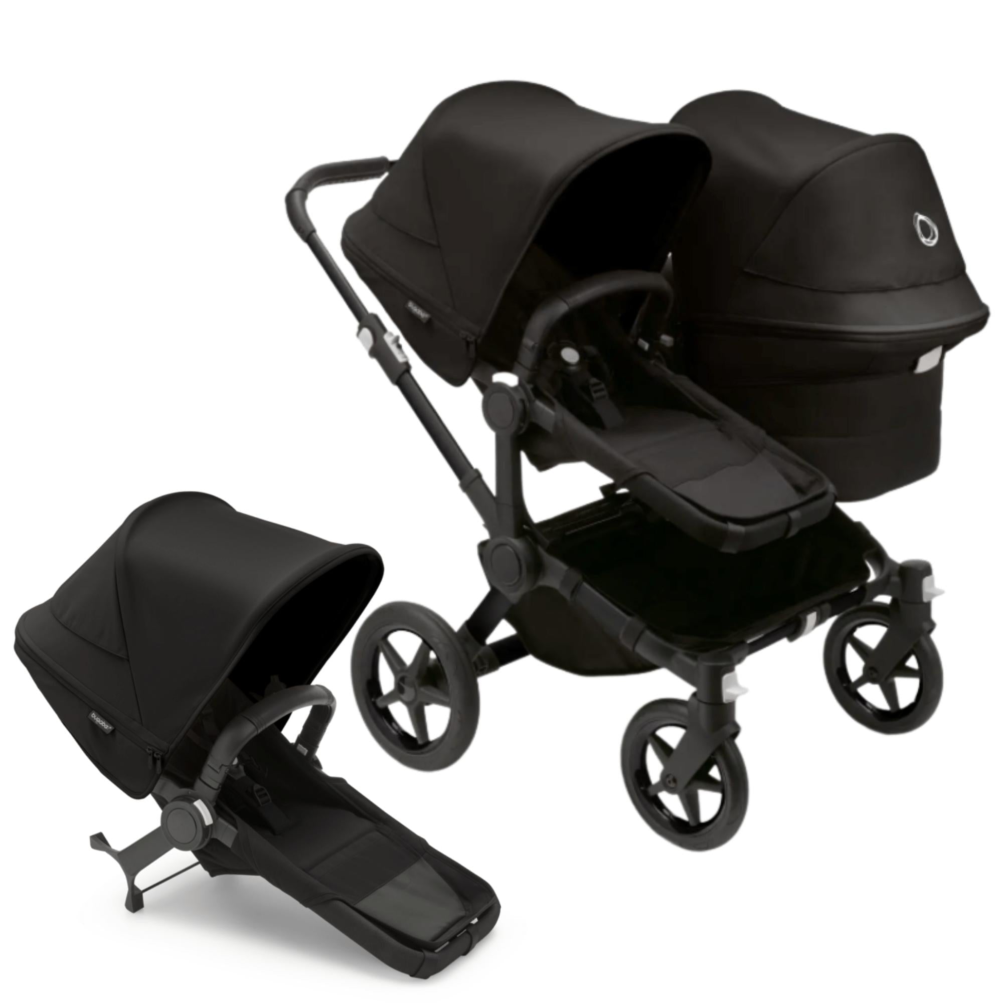 Bugaboo Donkey 5 Duo Complete Pushchair at Bygge Bo Baby Kids Store