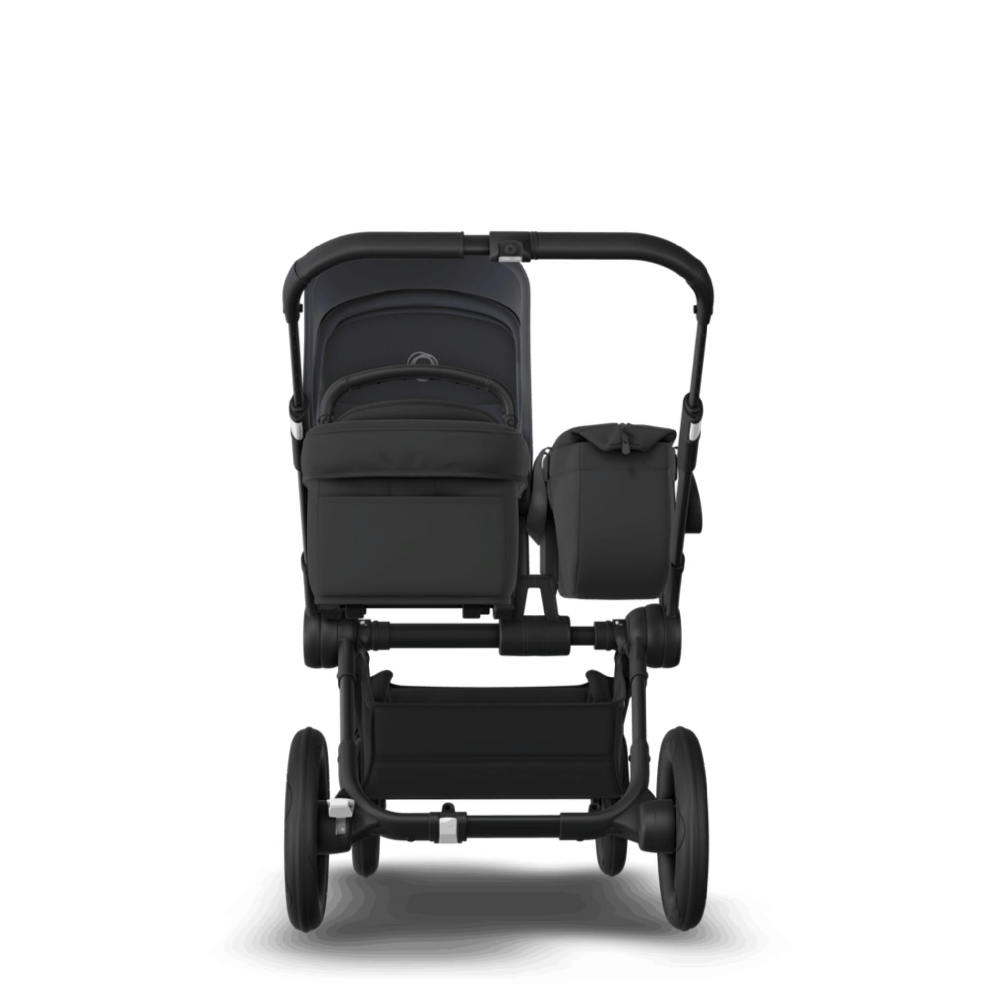 Bugaboo Donkey 5 Duo Complete Travel Bundle w Cloud Z at Bygge Bo