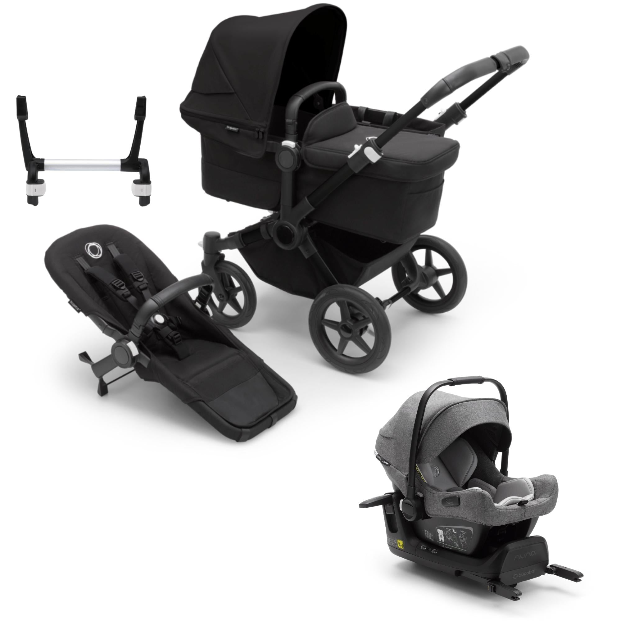 Bugaboo Donkey 5 Mono Complete Travel Bundle Bygge Bo