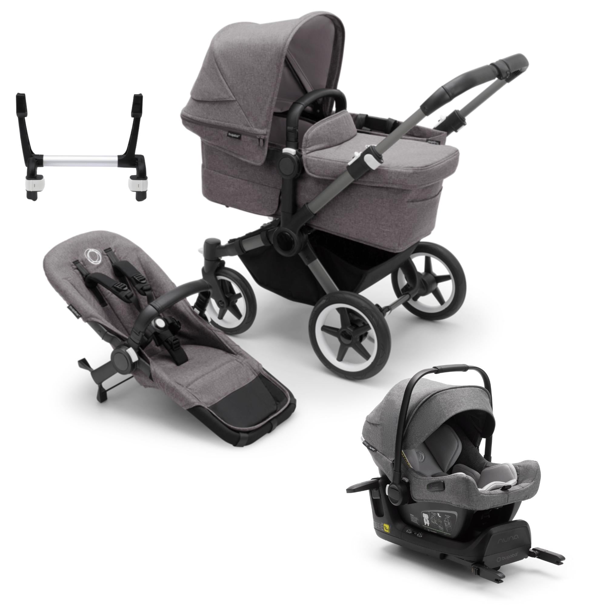 Bugaboo donkey extra seat hotsell