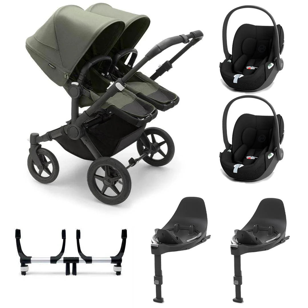 Bugaboo donkey twin travel system online