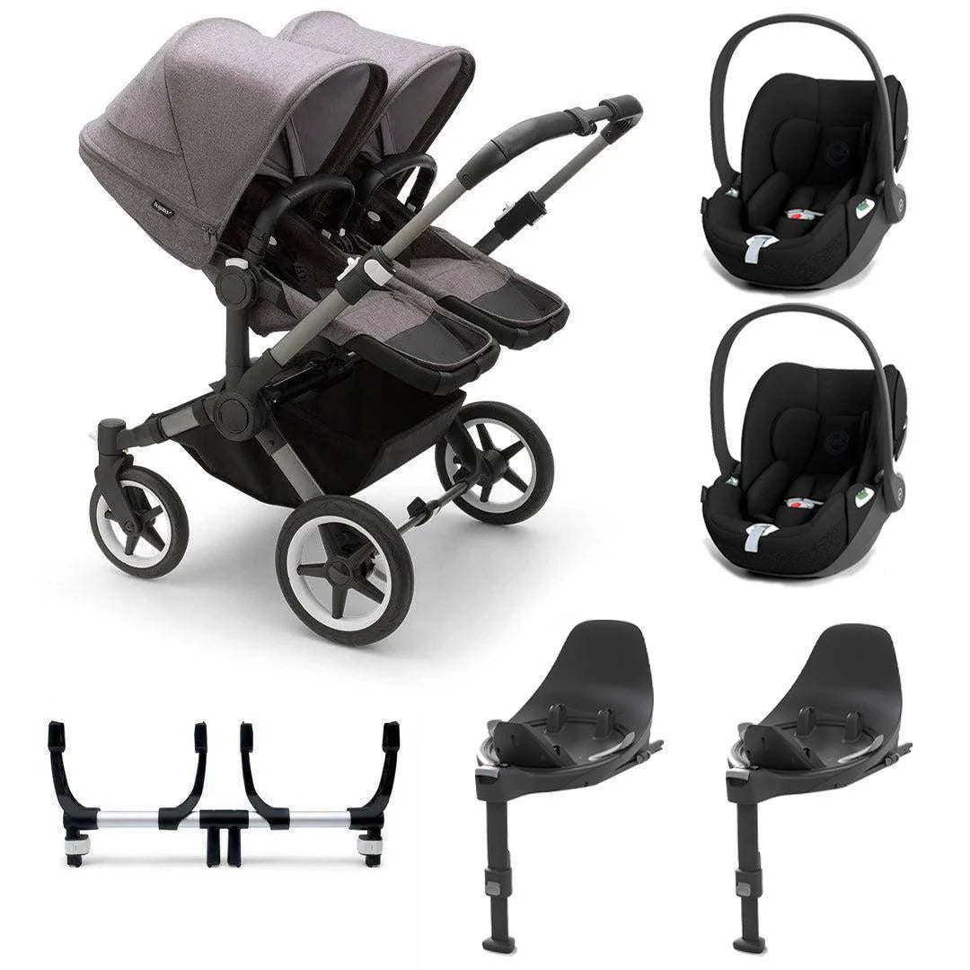 Bugaboo donkey twin outlet on sale