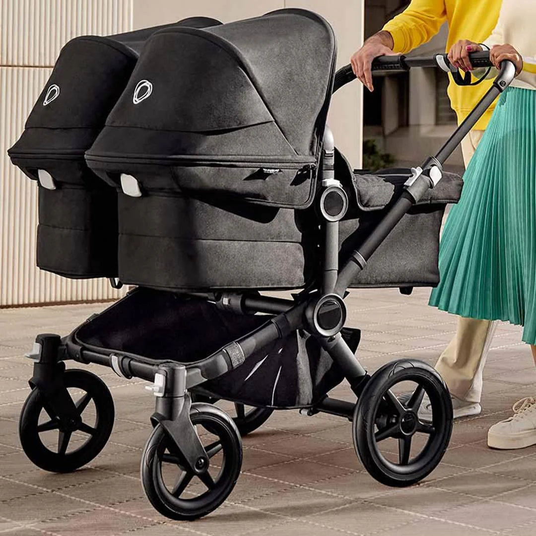 Bugaboo Donkey 5 Twin Complete Travel Bundle w Cloud T at Bygge Bo