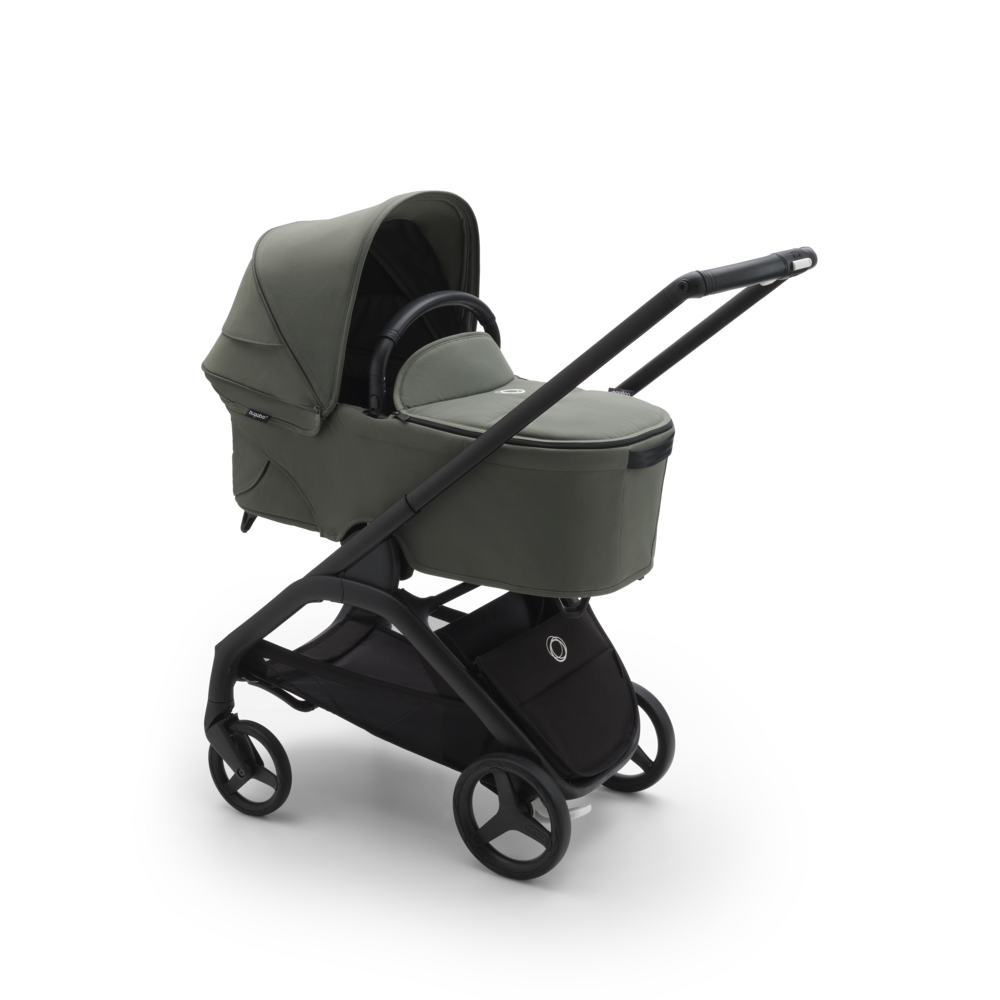 Bugaboo Forest Green Dragonfly Bassinet Complete Bygge Bo