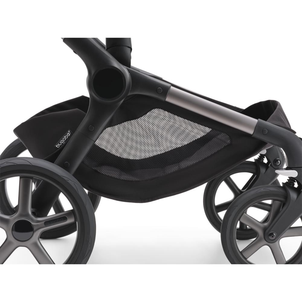 Bugaboo fox black grey melange online