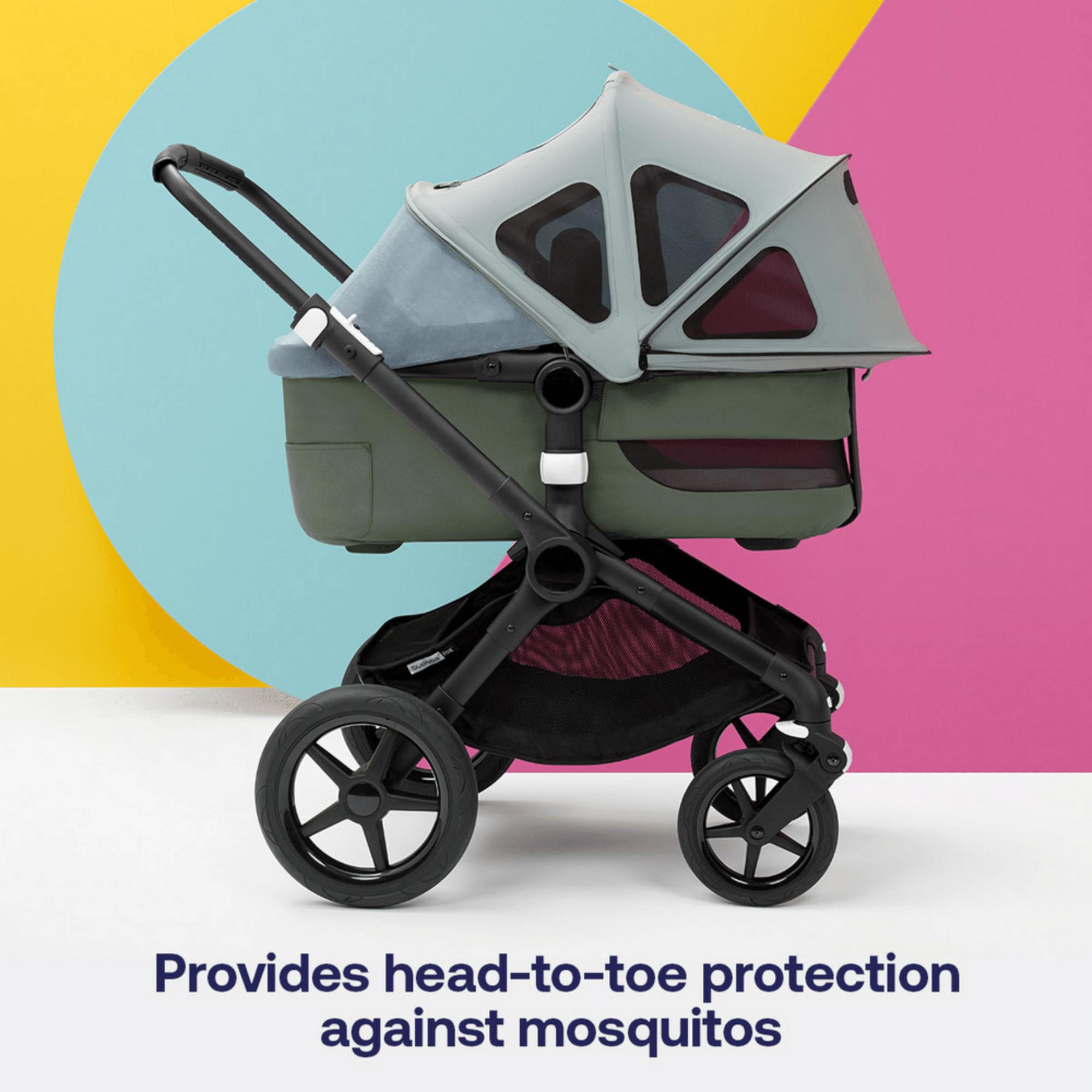 Bugaboo Fox Cameleon 3 Lynx Breezy Sun Canopy at Bygge Bo Baby