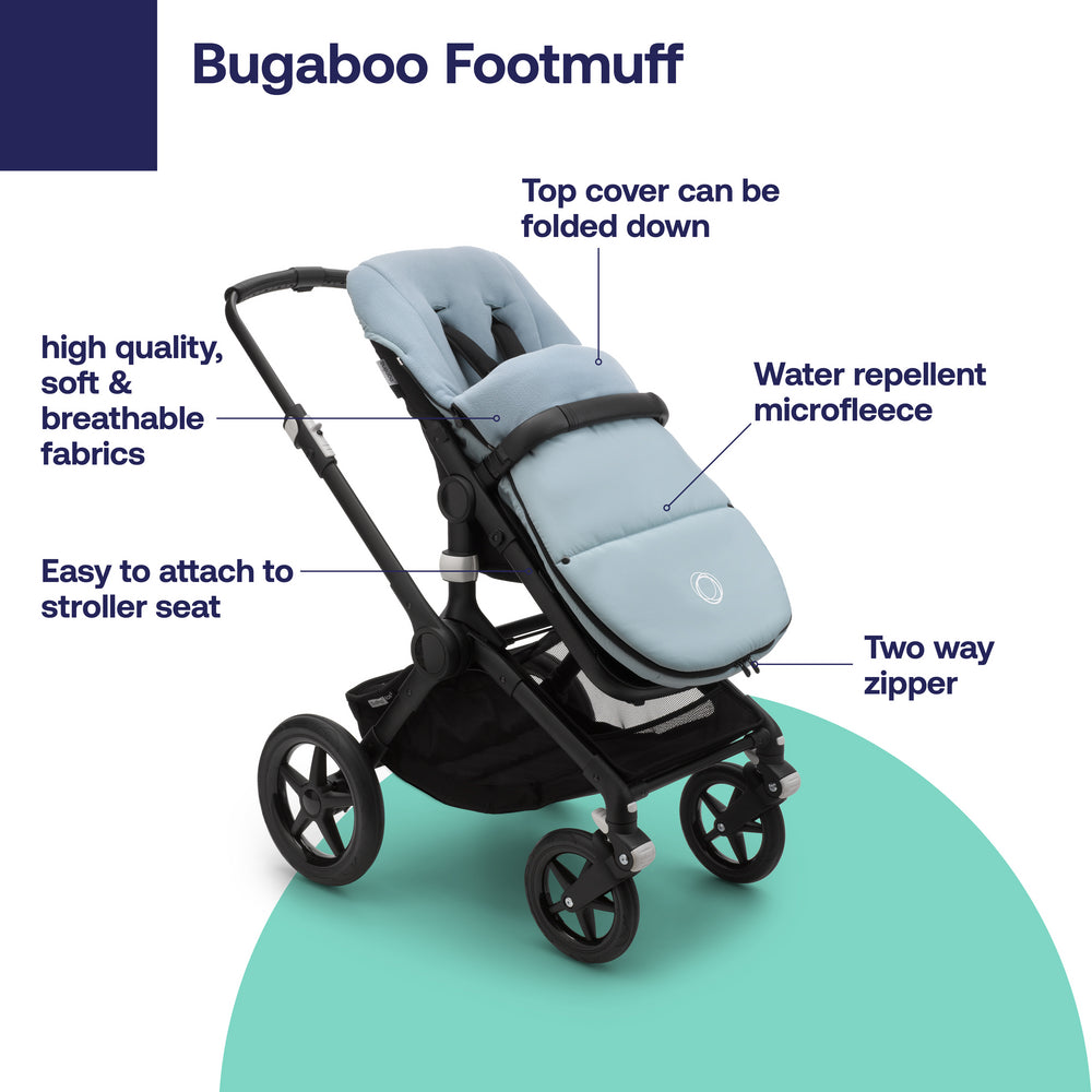 Bugaboo cameleon 2 footmuff best sale