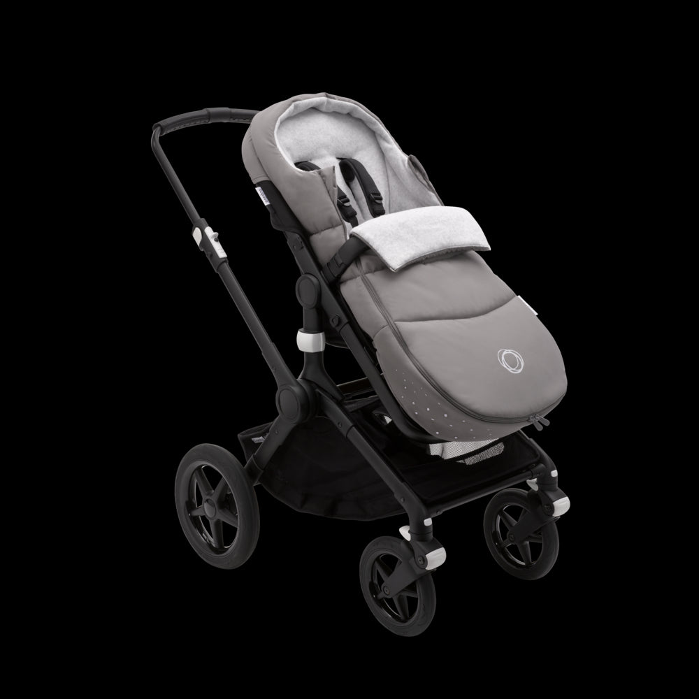 Bugaboo blue melange footmuff online