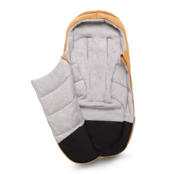 bugaboo orange footmuff Bugaboo, Universal Footmuff, Caramel Brown at Bygge Bo Baby & Kids Store