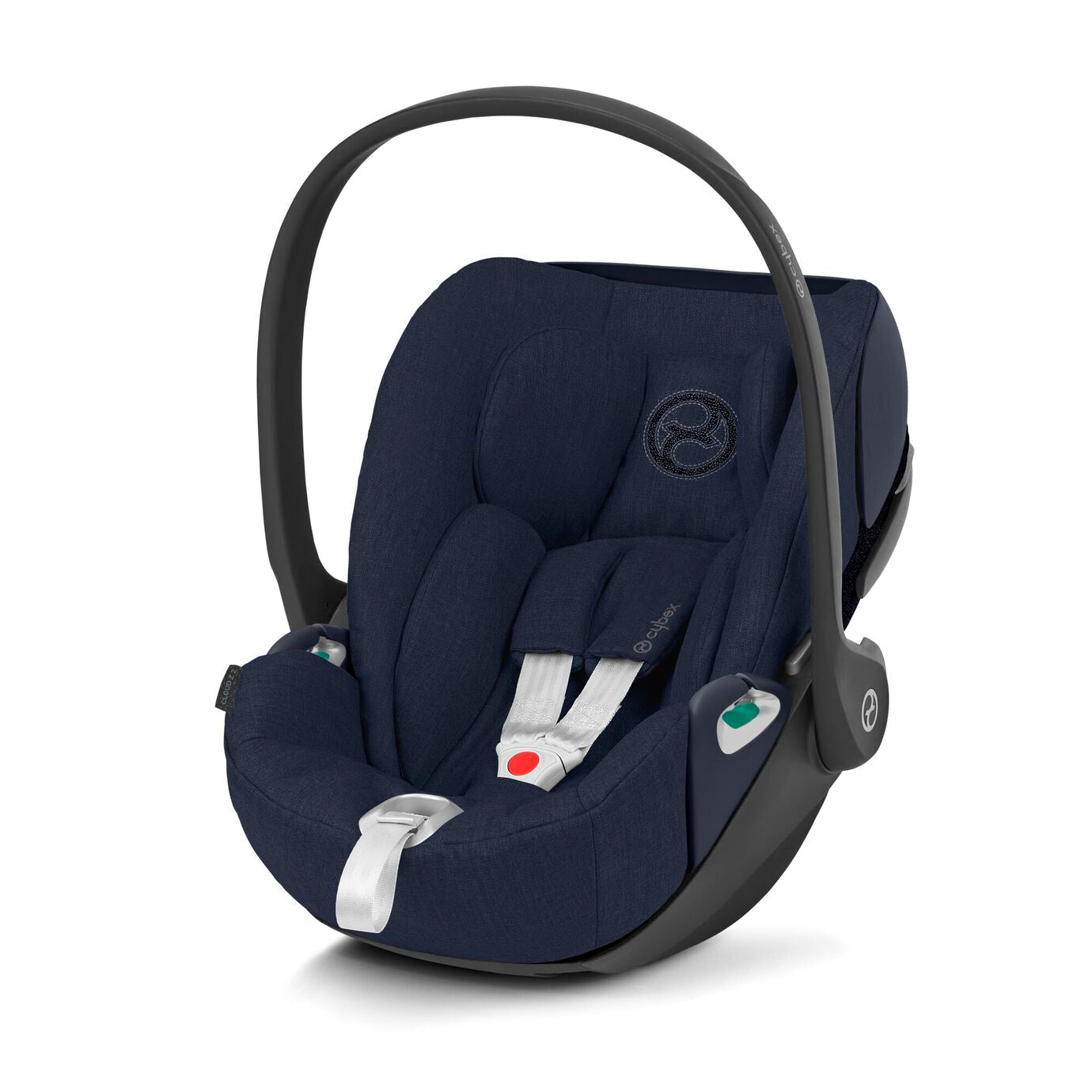 Cybex, Cloud Z2 i-Size Infant Car Seat, Plus Fabric at Bygge Bo Baby 