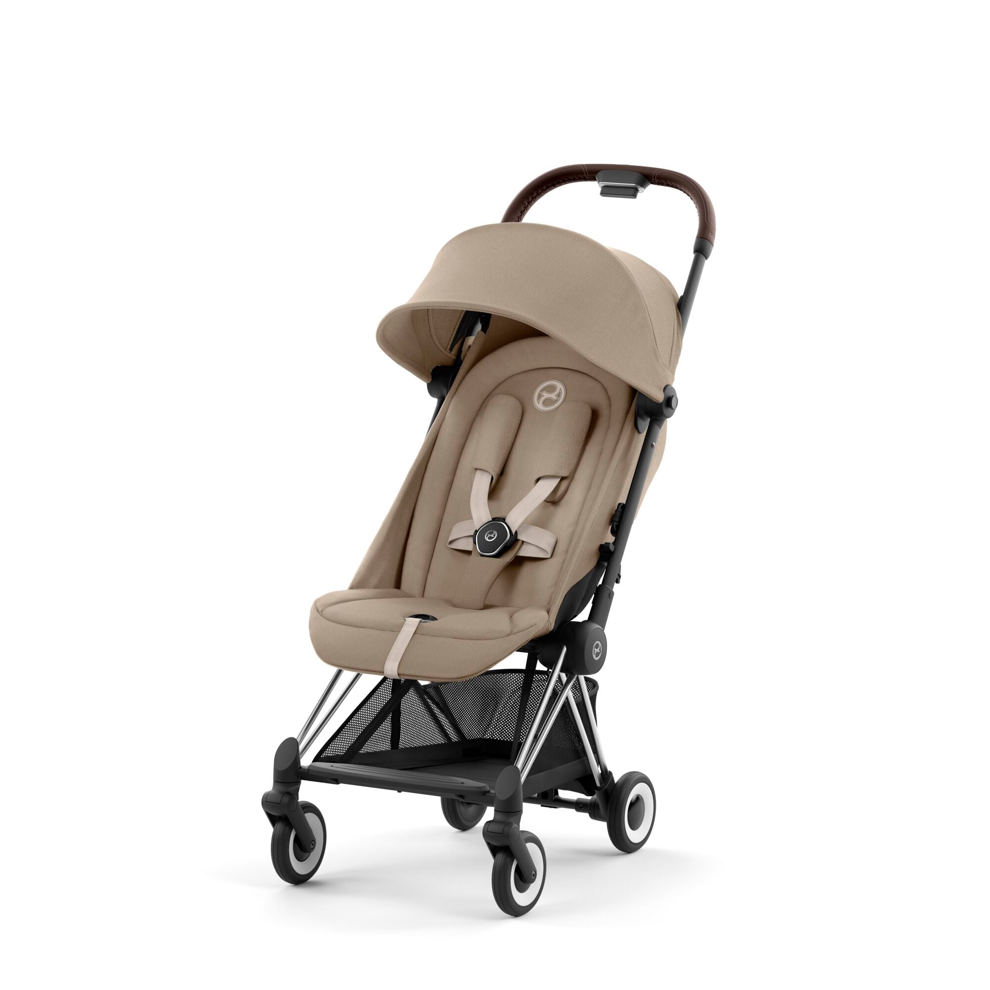 Cybex Coya Ultra Chrome Compact Stroller Bygge Bo