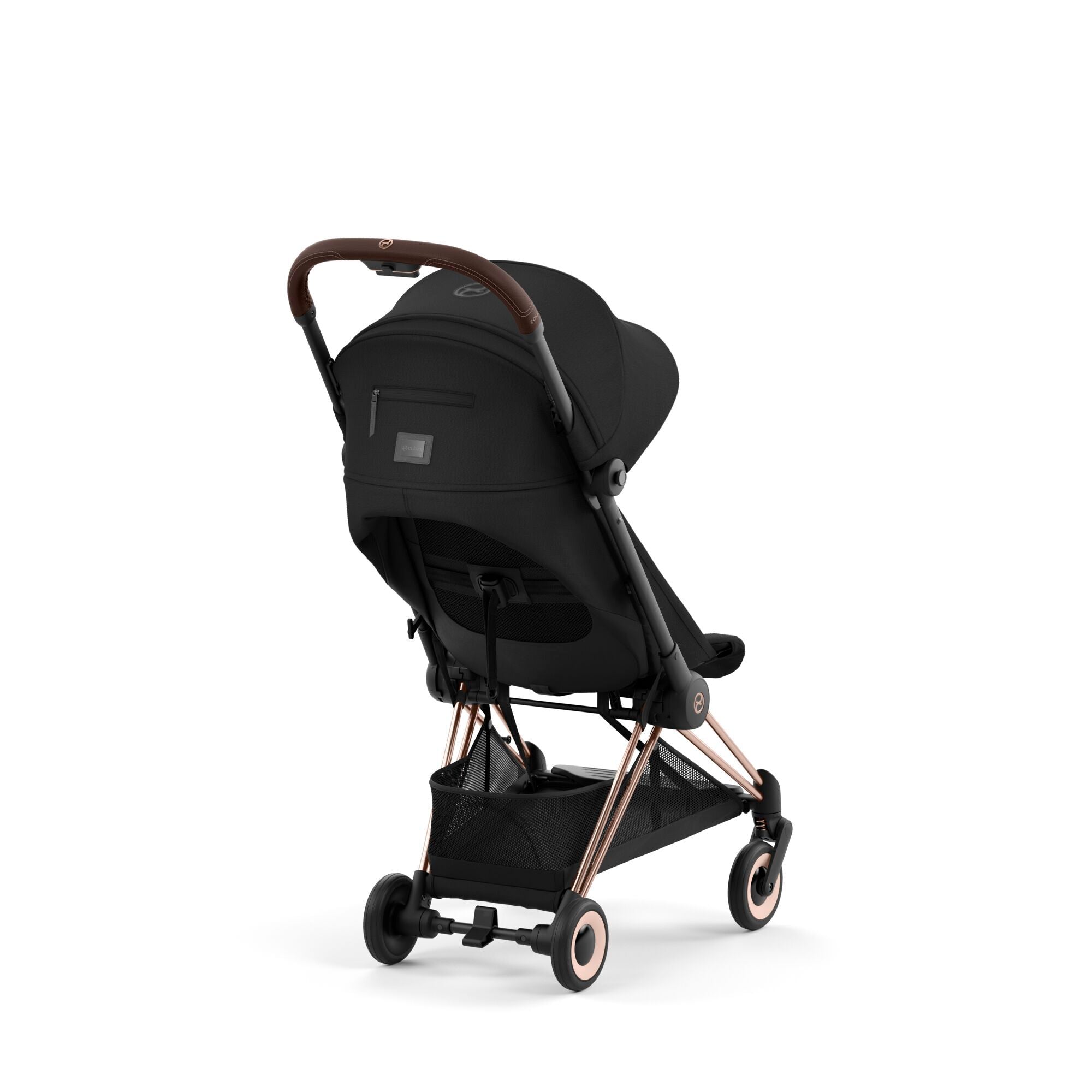 Cybex Coya Ultra Compact Stroller Rose Gold Bygge Bo