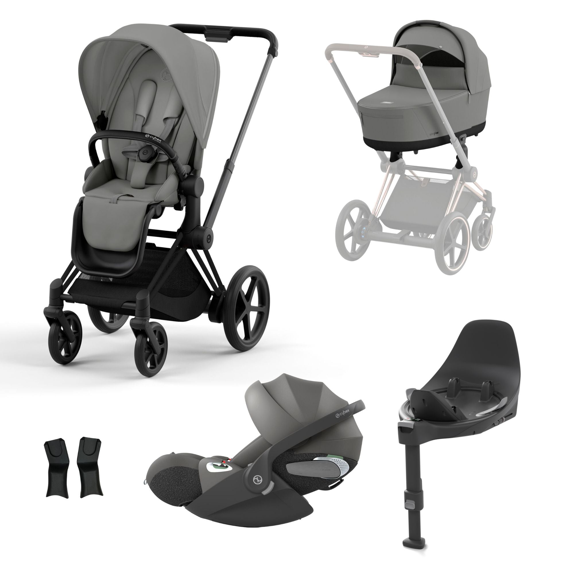 Cybex e Priam 2023 LUX Travel Bundle Bygge Bo