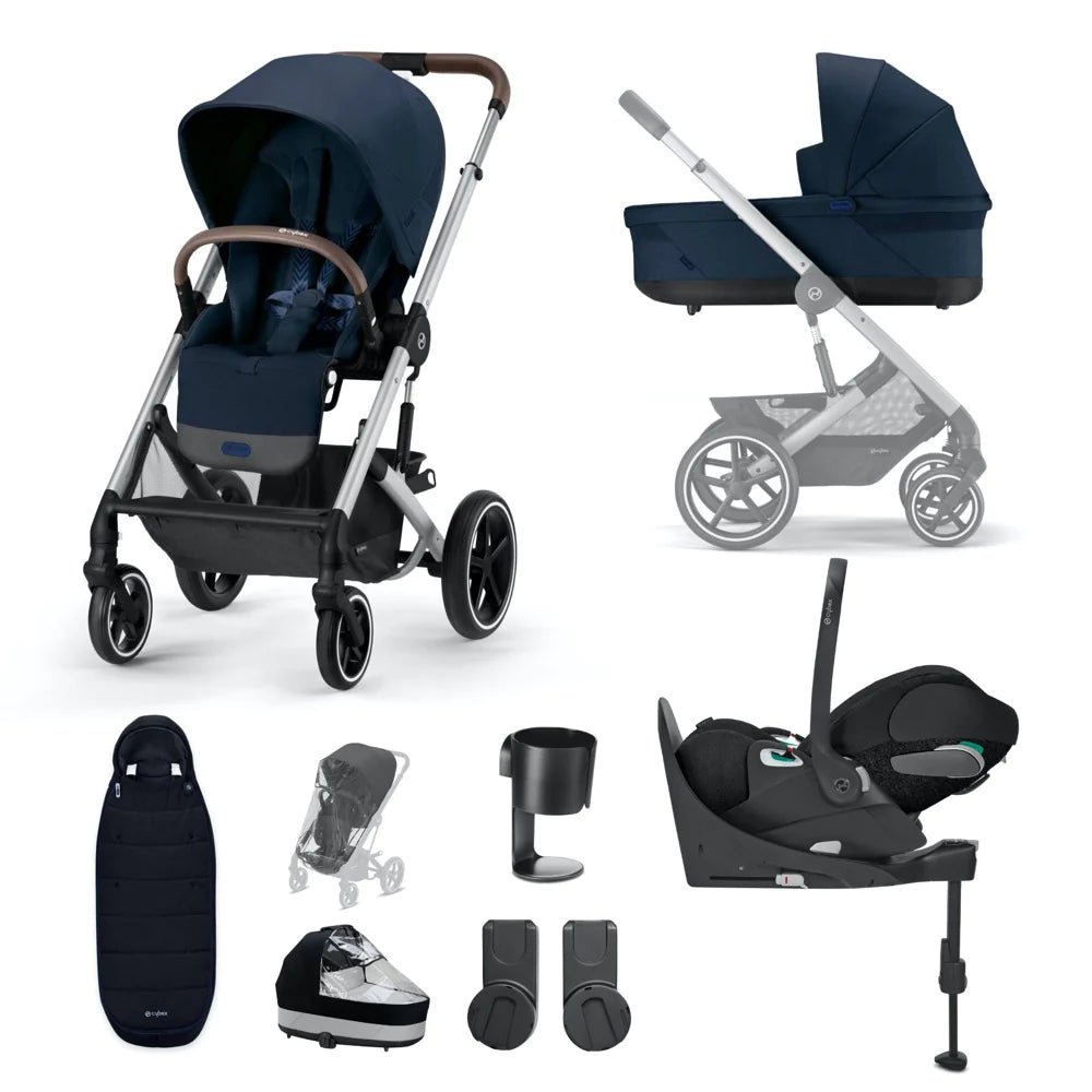 Cybex New Balios S Lux 10 Piece Bundle w Cloud T at Bygge Bo Baby