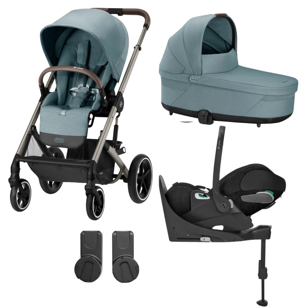 Cybex New Balios S Lux Travel Bundle w Cloud Z2 at Bygge Bo Baby