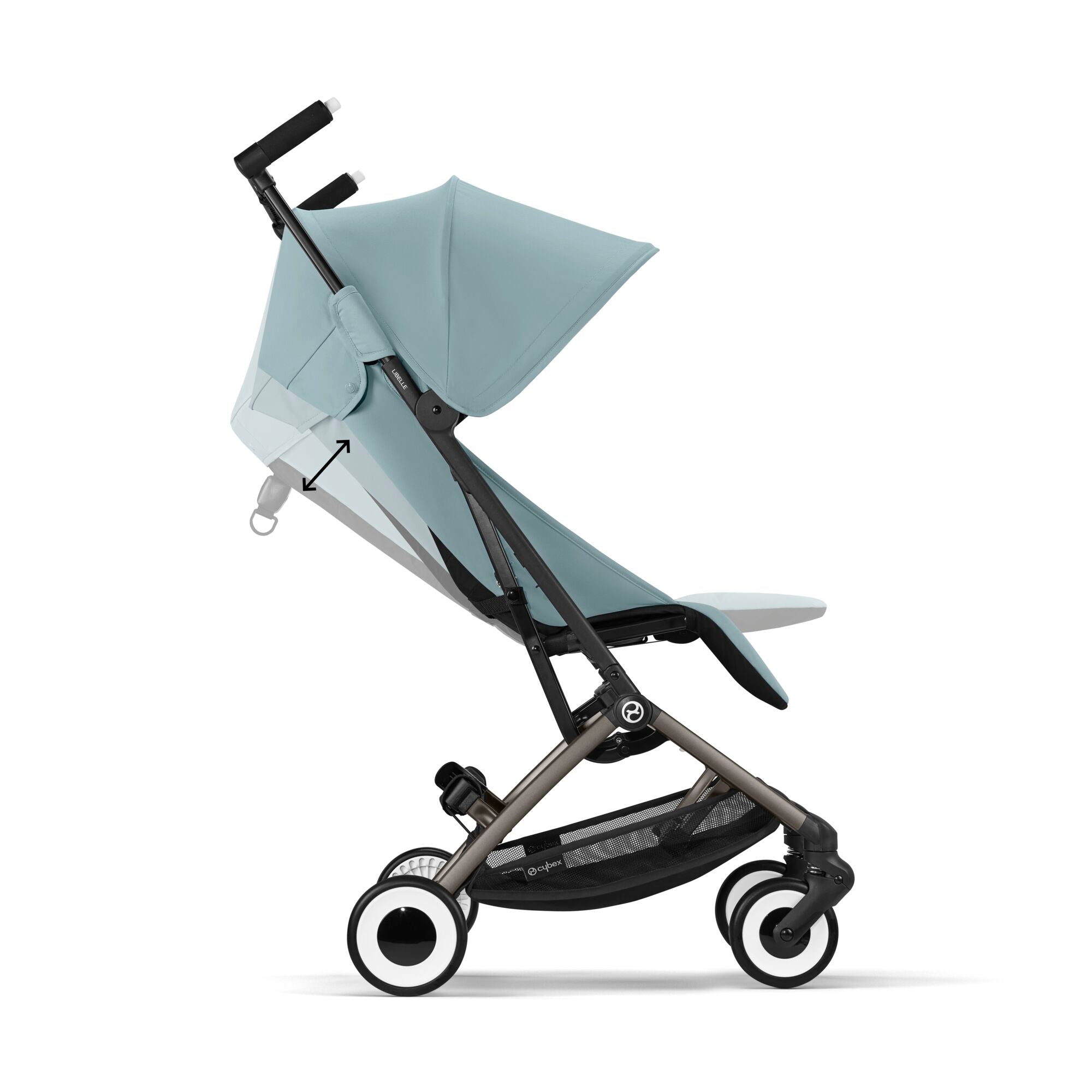 Cybex New Libelle Ultra Compact Stroller Stormy Blue Bygge Bo