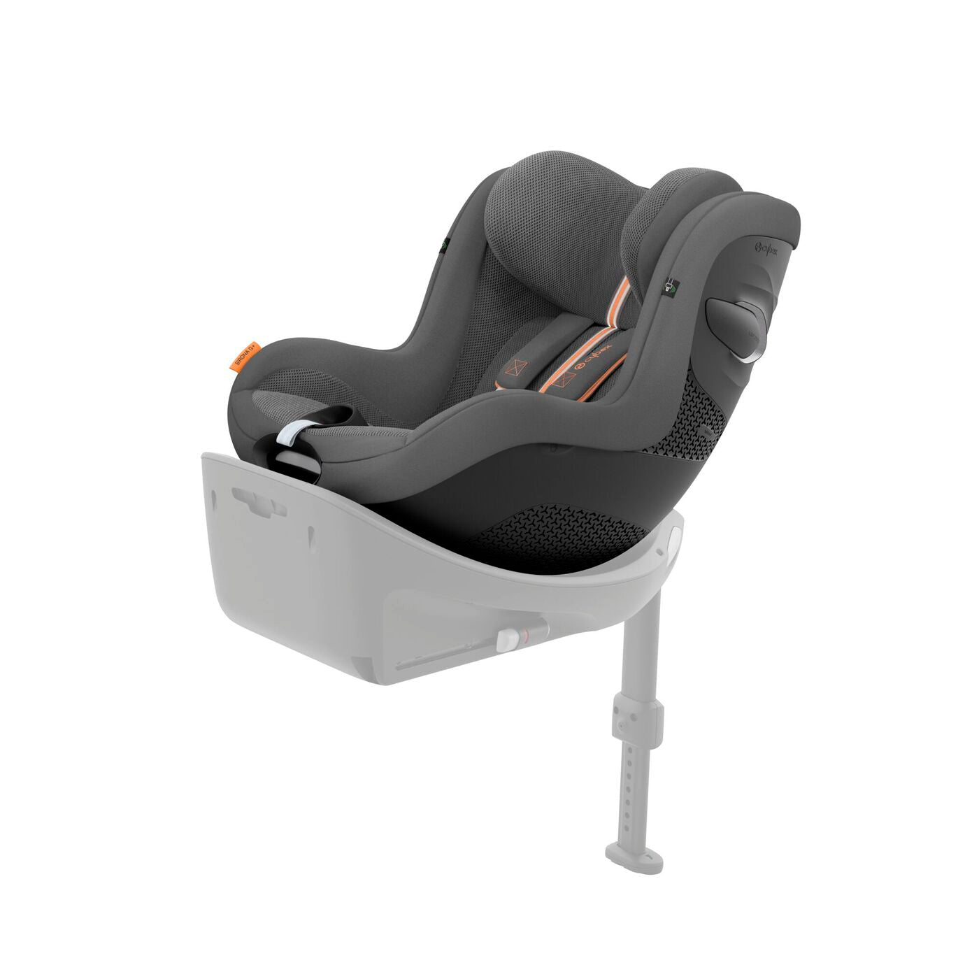 Cybex Sirona G i Size Car Seat Lava Grey Plus Fabric Bygge Bo