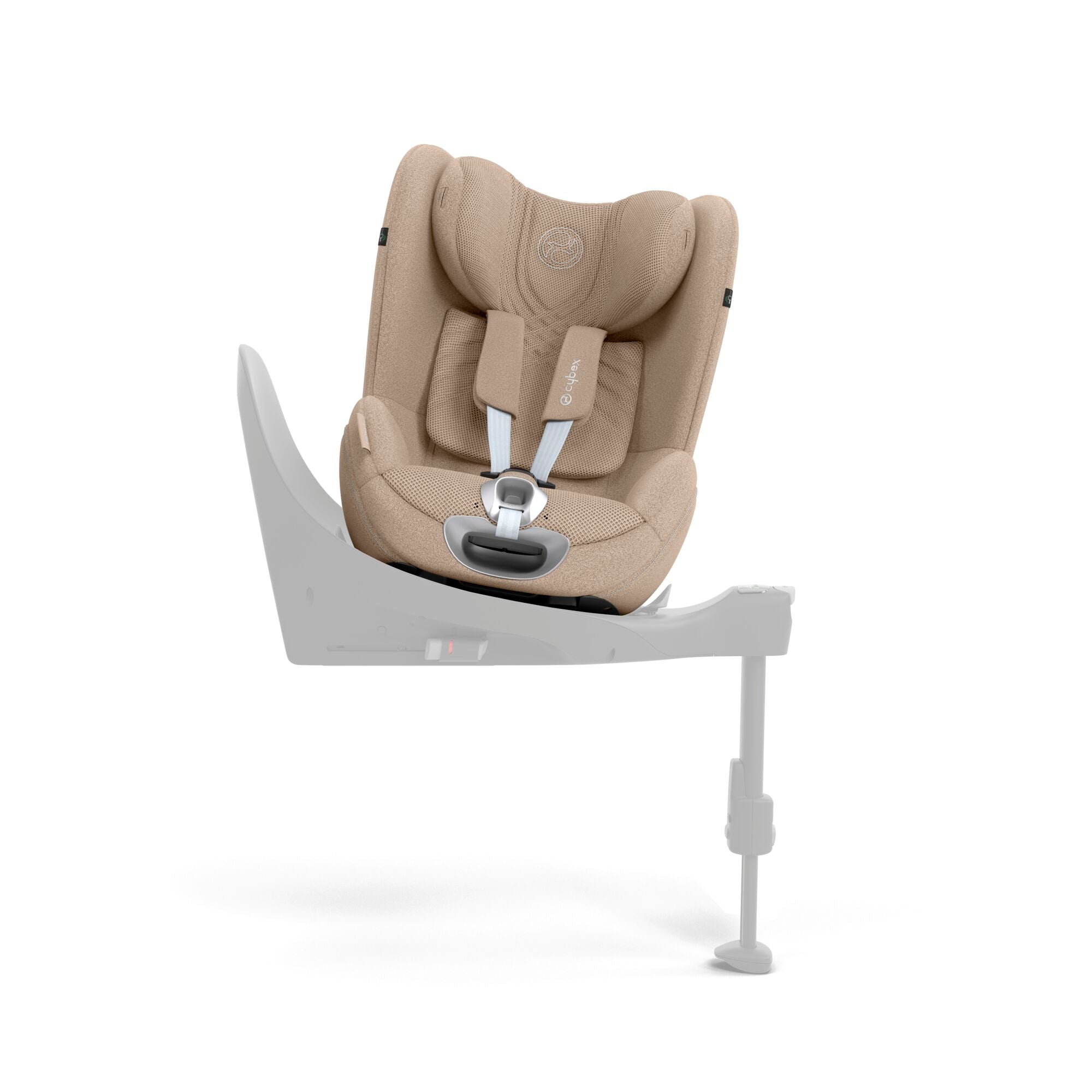 Cybex Sirona T i Size Car Seat Cozy Beige Plus at Bygge Bo Baby Kids Store Irish