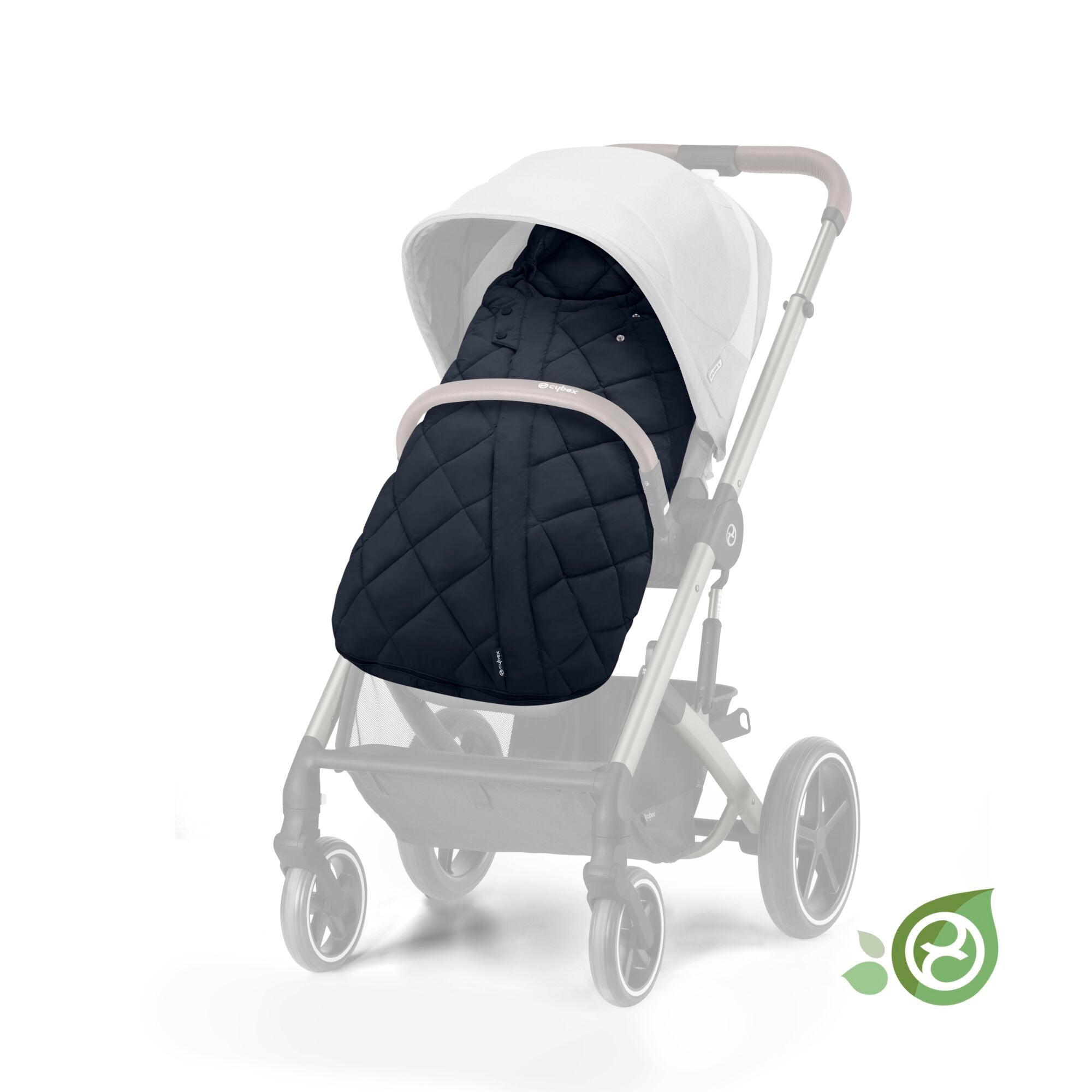 Cybex at s car seat fashion footmuff