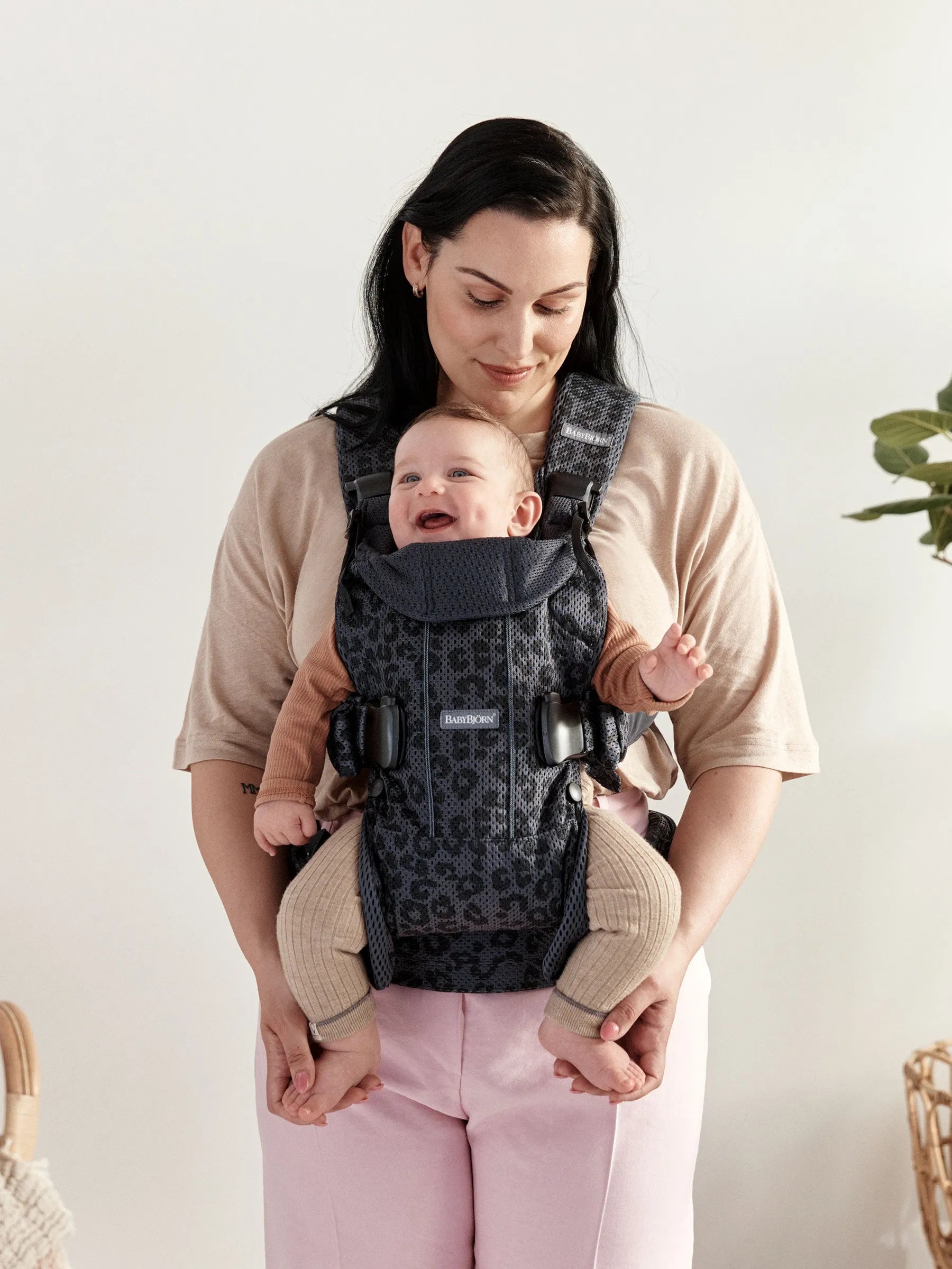 BabyBjorn Baby Carrier One Air Mesh at Bygge Bo Baby Kids Store