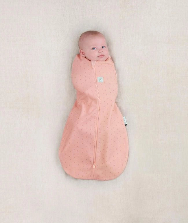 ergoPouch ergoCocoon 1 Tog Swaddle Sleep Bag Berries at Bygge Bo