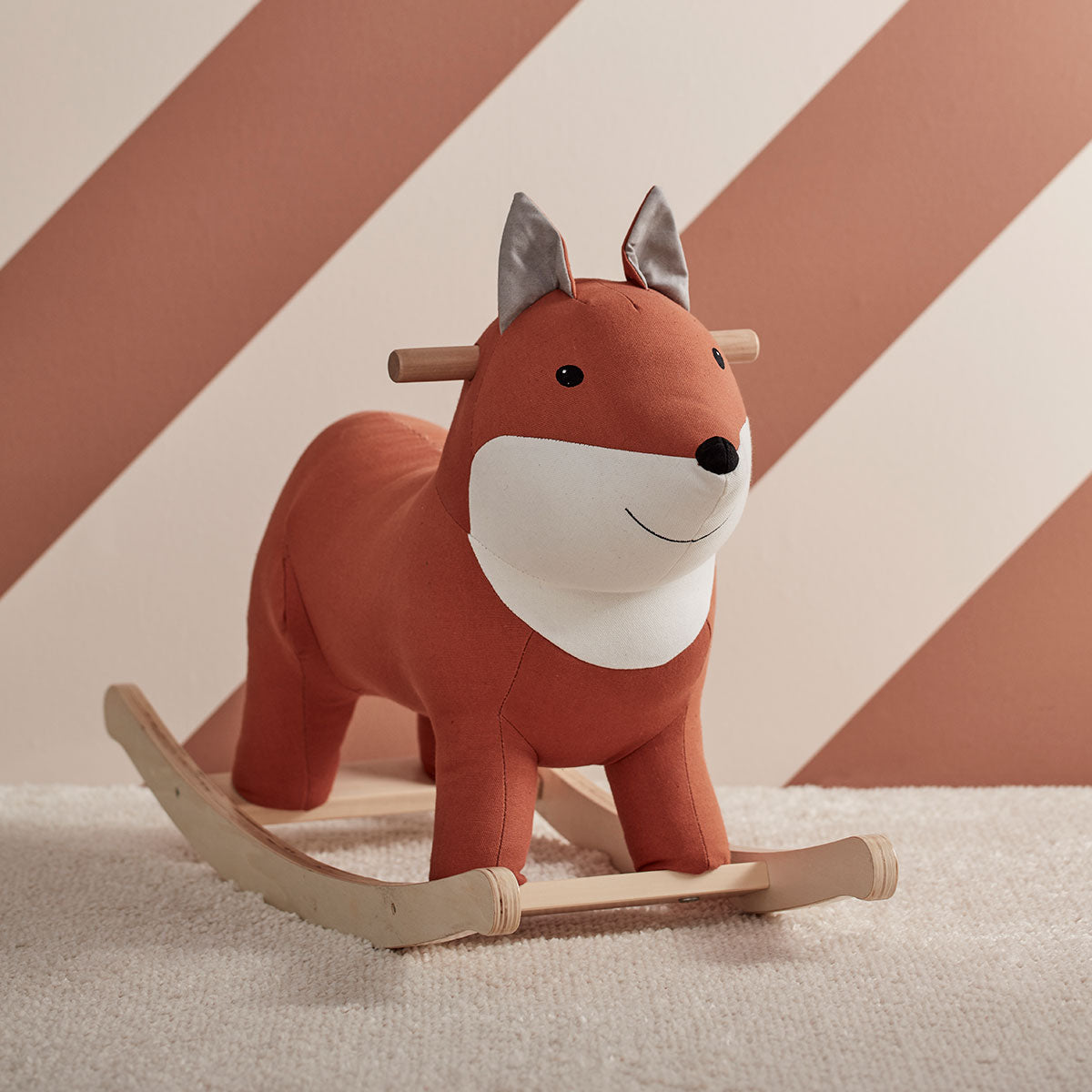 Kids Concept Fox Rocker at Bygge Bo Baby Kids Store Irish Store