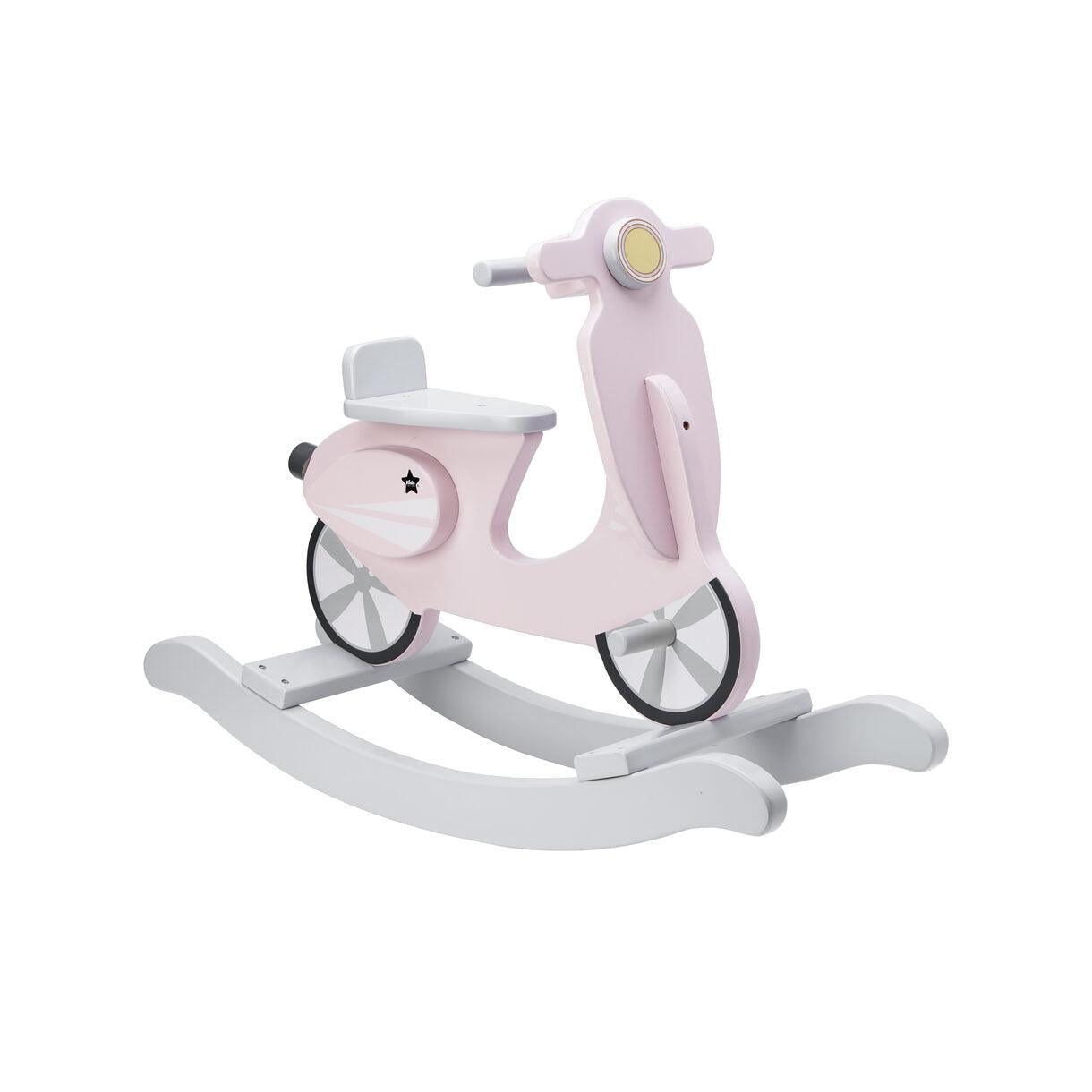 Kids Concept Wooden Rocking Scooter at Bygge Bo Baby Kids Store