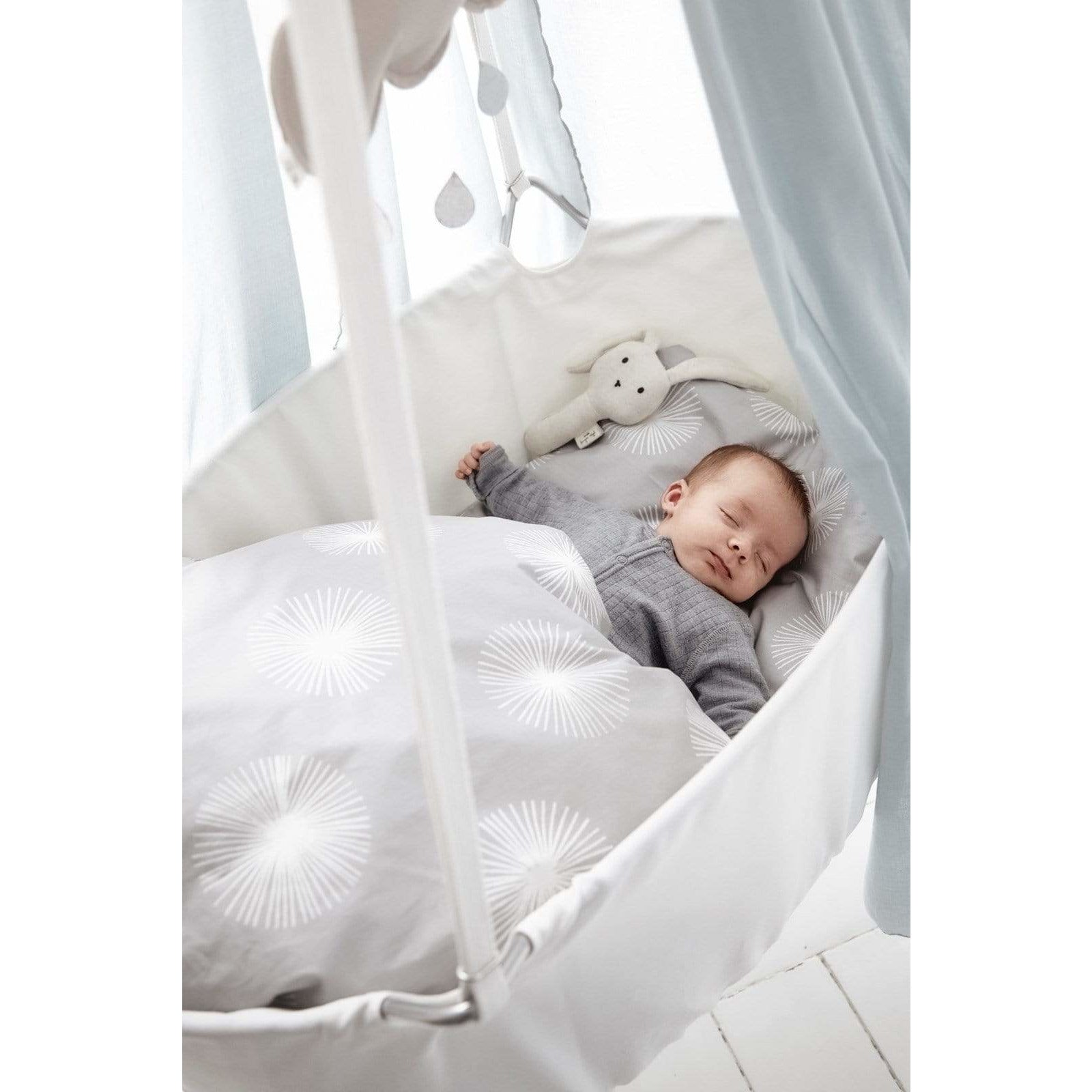 Leander Cradle at Bygge Bo Baby Kids Store Irish Store Ireland