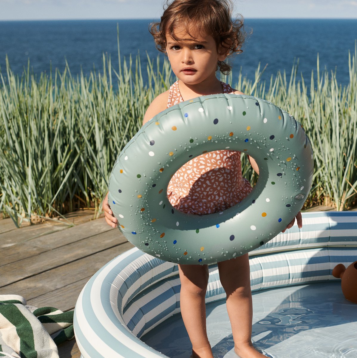 Liewood, Baloo Swim Ring – Bygge Bo