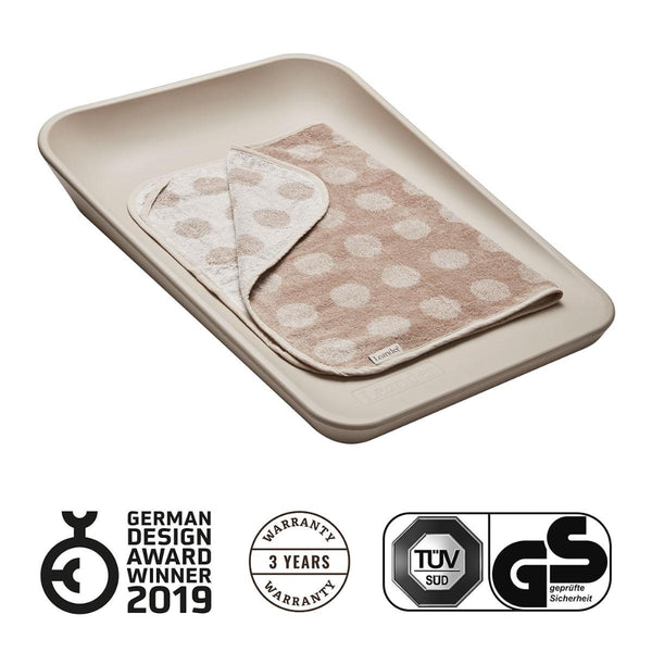 Leander, Matty Changing Mat, Cappuccino at Bygge Bo Baby Kids