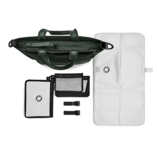bugaboo changing bag midnight black Bugaboo, Noir Limited Edition Chaning Bag, Midnight Green at Bygge Bo Baby & Kids Store