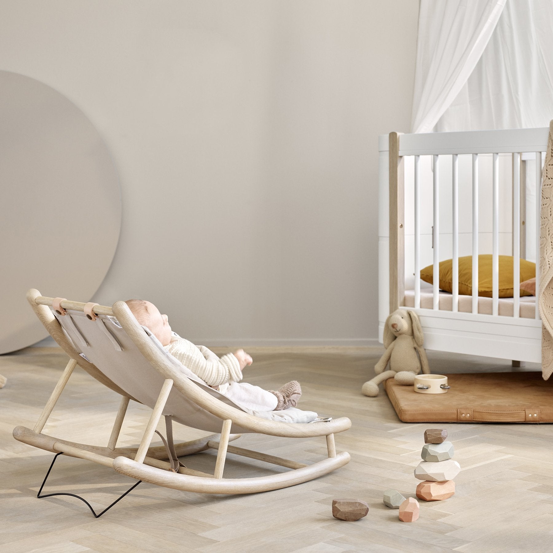 Childs oak rocking chair online