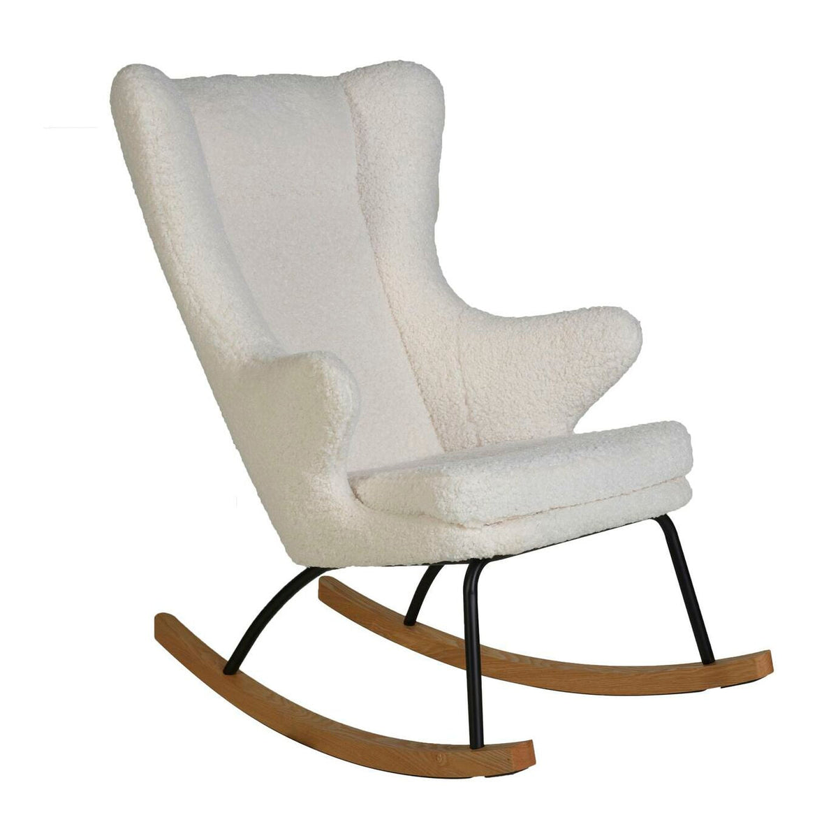 Quax, Limited Edition Rocking Nursing Chair De Luxe Adult Size, White ...