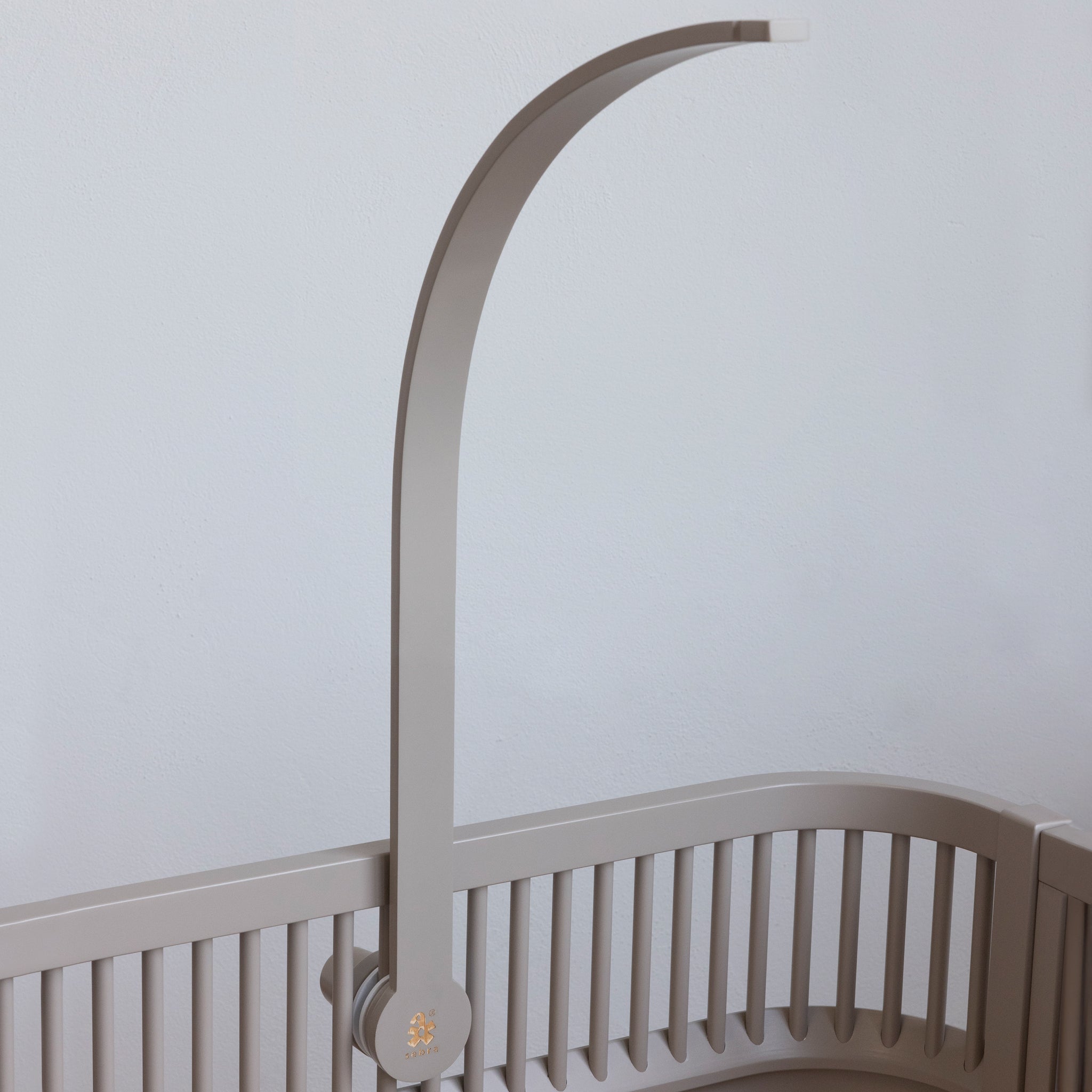 Sebra Wooden Cot Mobile Holder at Bygge Bo Baby Kids Store Irish