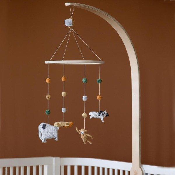 Sebra Wooden Cot Mobile Holder at Bygge Bo Baby Kids Store Irish