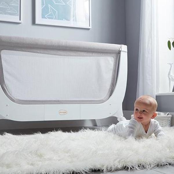 Shnuggle air bedside sales crib ireland