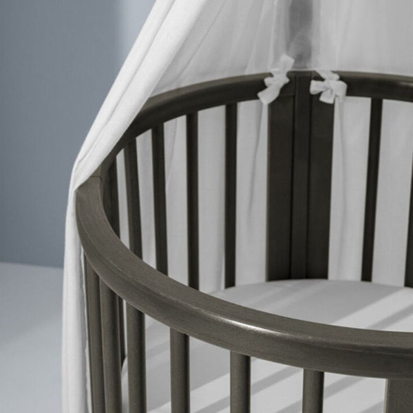 mini stokke sleepi Stokke® Sleepi Mini Bed V3, Hazy Grey at Bygge Bo Baby Store |