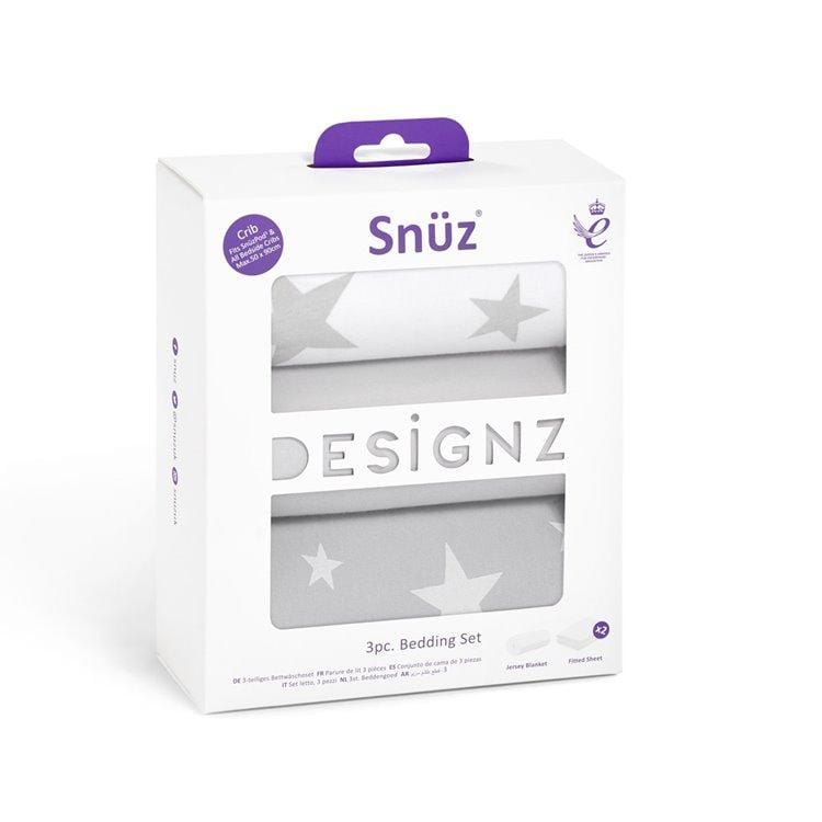 Snuz crib bedding sale